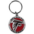 Atlanta Falcons Carved Metal Key Chain